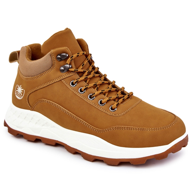 BM Chaussures Trekking Chaudes Homme Trappers Camel Otto brun BM Chaussures Trekking Chaudes Homme Trappers Camel Otto brun