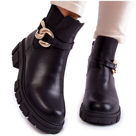 BM Bottes Chaudes Femme Avec Décoration Noir Ruth le noir BM Bottes Chaudes Femme Avec Décoration Noir Ruth le noir