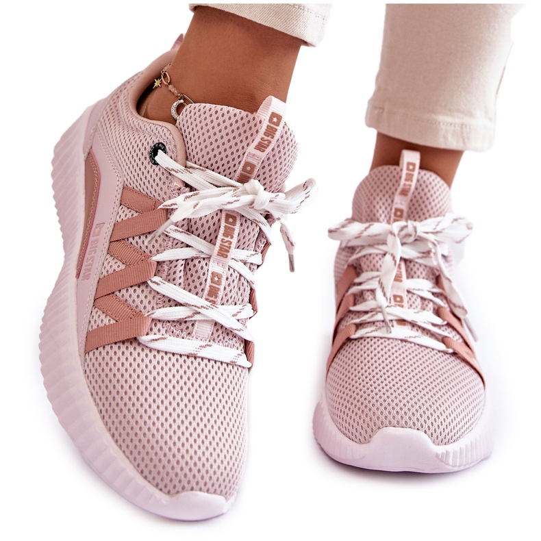 Chaussures de sport femme Big Star KK274058 Rose