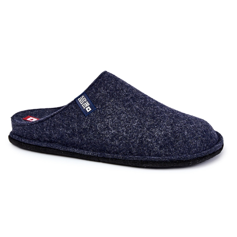 Chaussons Classiques Homme Big Star KK176004 Bleu Marine