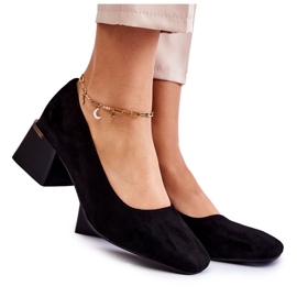 Escarpins Daim La.Fi 230034B-SU Noir