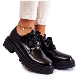 Chaussures Laquées Femme La.Fi 210004B-NL Noir le noir Chaussures Laquées Femme La.Fi 210004B-NL Noir le noir