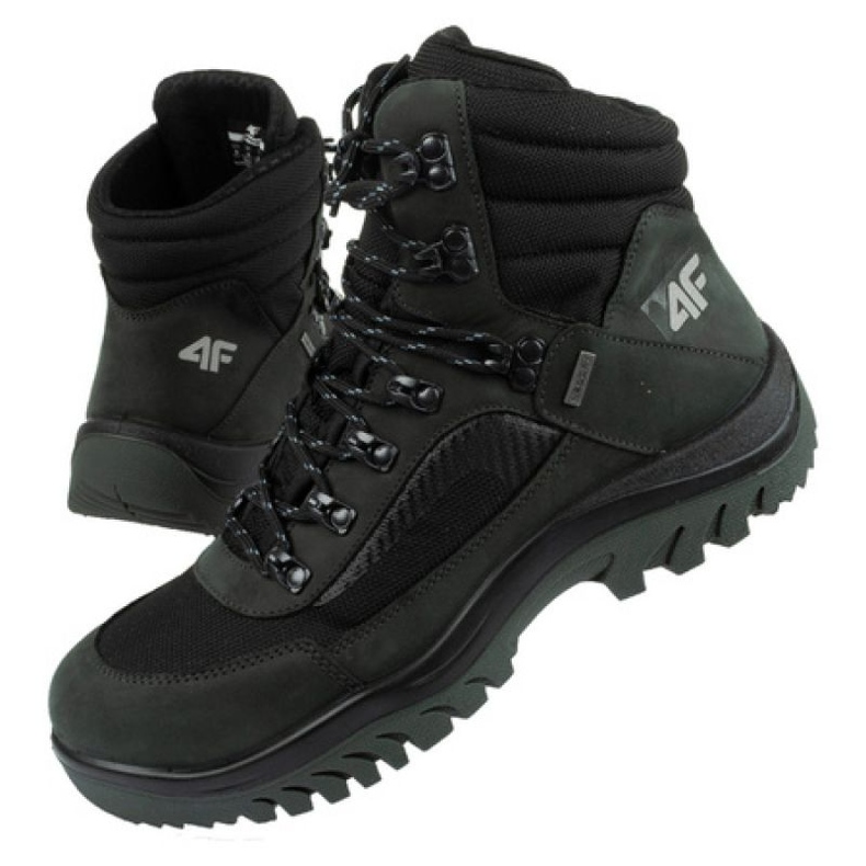 Chaussures de randonnée 4F OBMH253 22S le noir