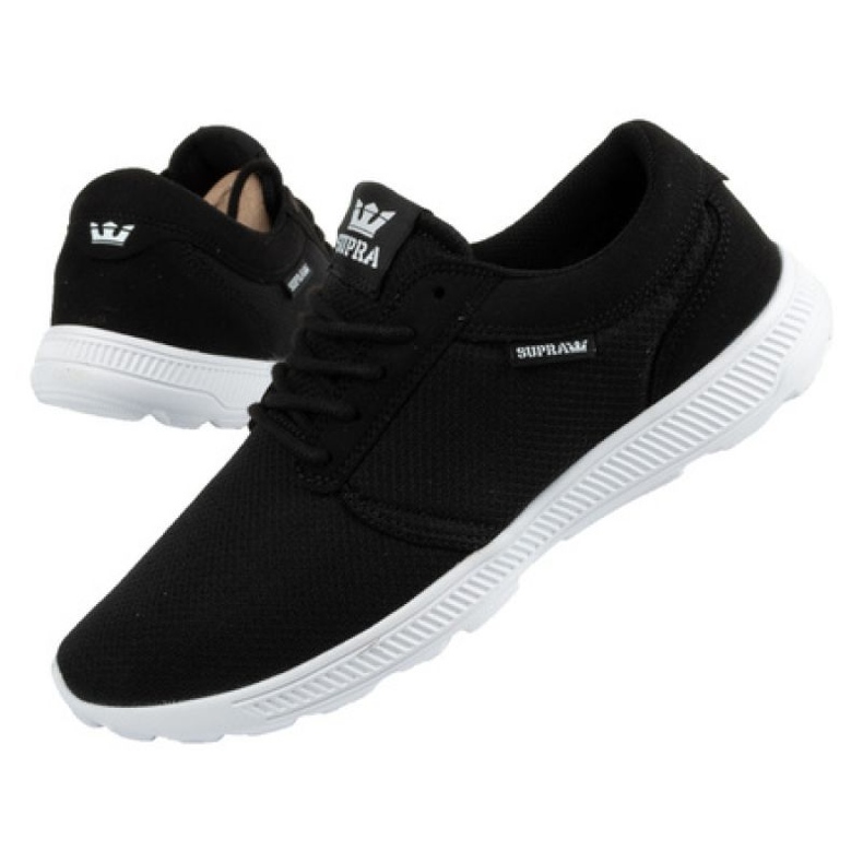 DC Supra Hammer Run M 08128-009 Baskets le noir