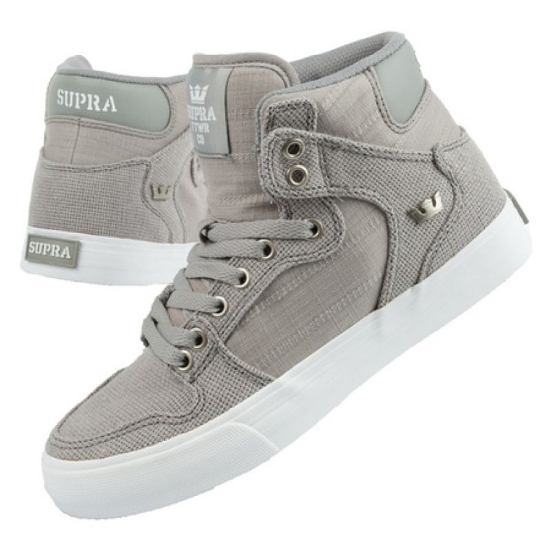 DC baskets Supra Vaider M 08204-210 gris