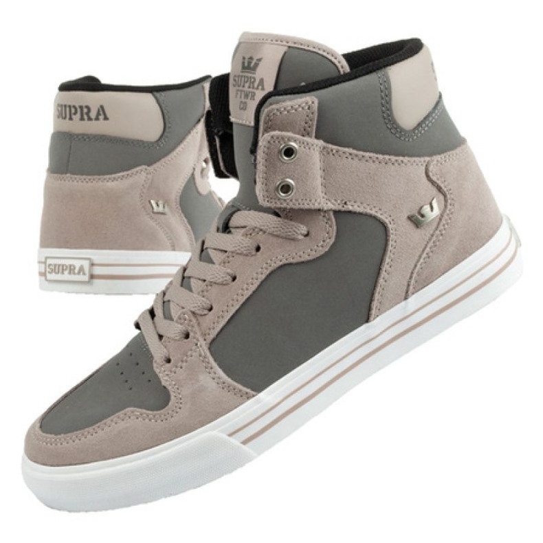 Chaussures de sport Supra Vaider 08206-290 gris