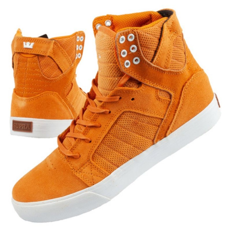 DC baskets Supra Skytop M 08003-298 orange