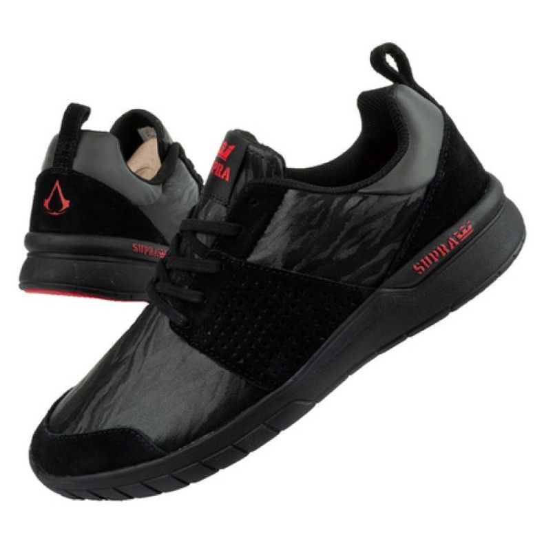 DC baskets Supra Ciseaux M 08027-025 le noir