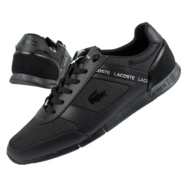 Baskets Lacoste Menerva 0121 M 7802H noir