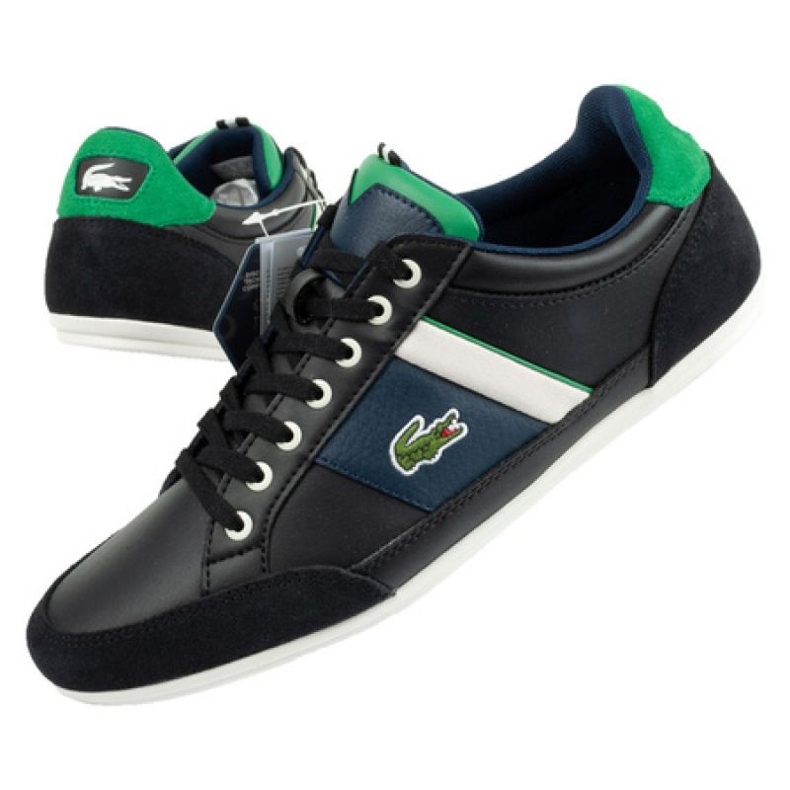 Chaussures de sport Lacoste Chaymon 222 111B4 le noir