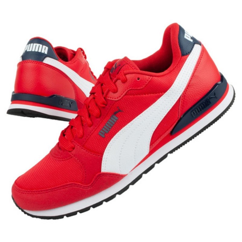 Baskets Puma St Runner v3 Mesh M 384640 07 rouge