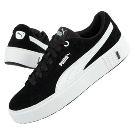 Baskets Puma Smash Platform W 373037 04 le noir