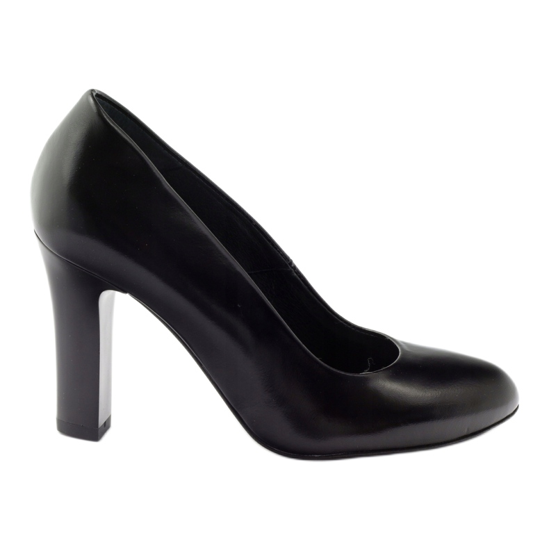 Edeo Escarpins noirs sur un pilier le noir Edeo Escarpins noirs sur un pilier le noir