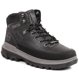 Bottes Big Star INT1801C le noir