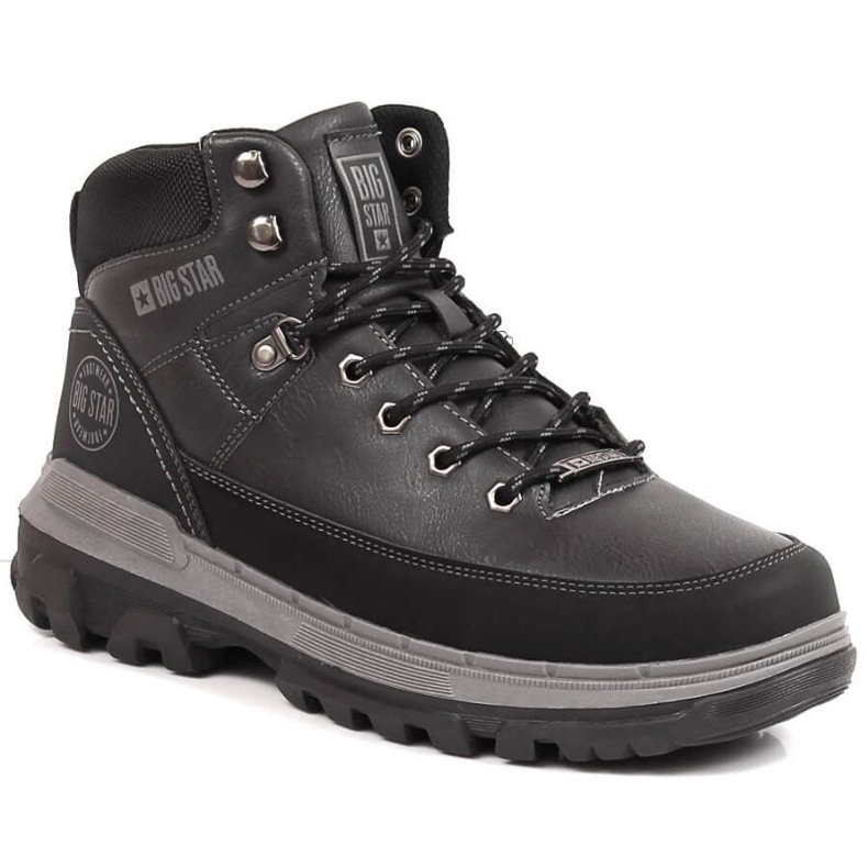 Bottes Big Star INT1801C le noir