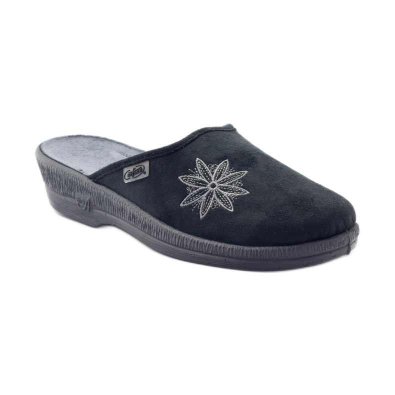 Chaussons femme compensés Befado 219d459 gris