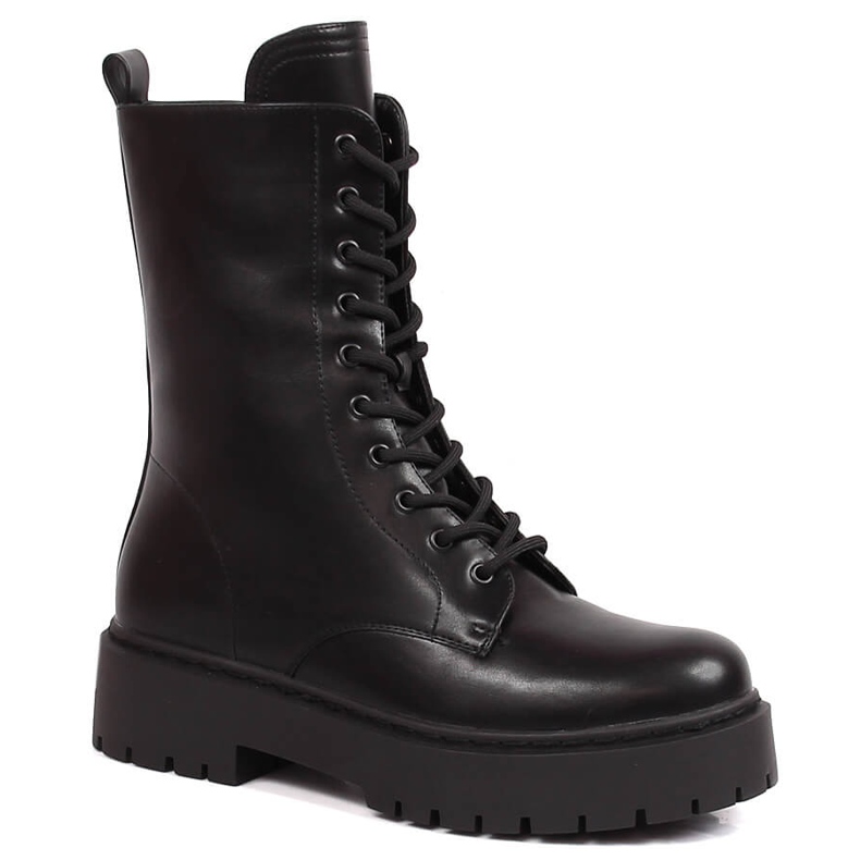 Bottes isolées noires pour femme Potocki le noir