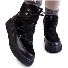 PL4 Bottes de Neige Femme La.Fi 280072B-QN Noir le noir