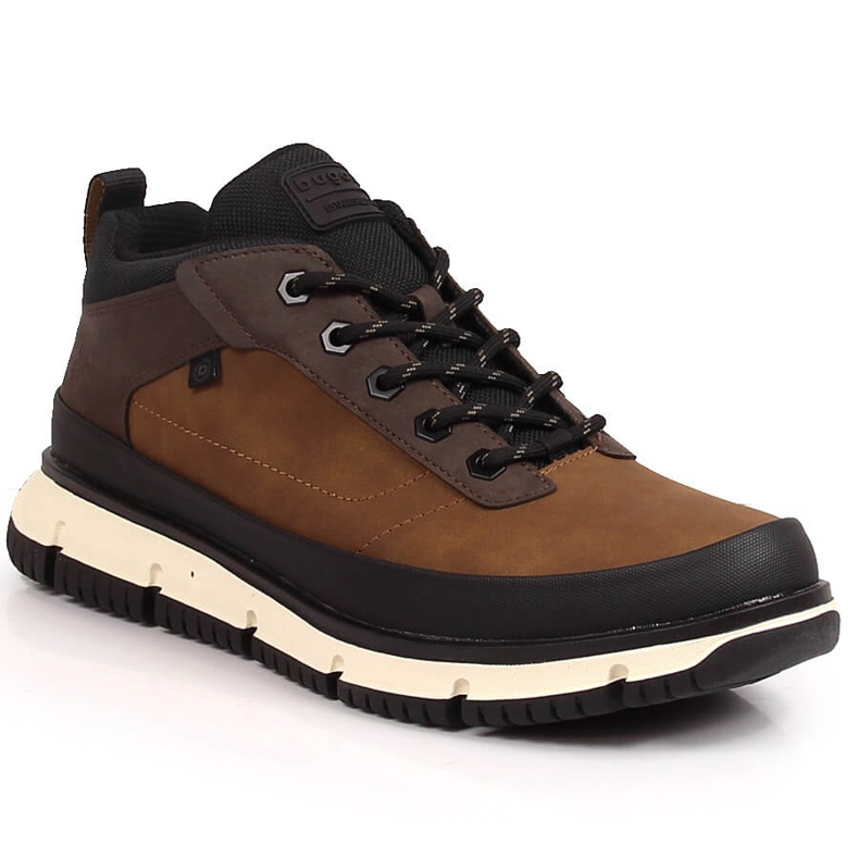 Chaussures confortables marron pour homme Bugatti KK153232 le noir Chaussures confortables marron pour homme Bugatti KK153232 le noir