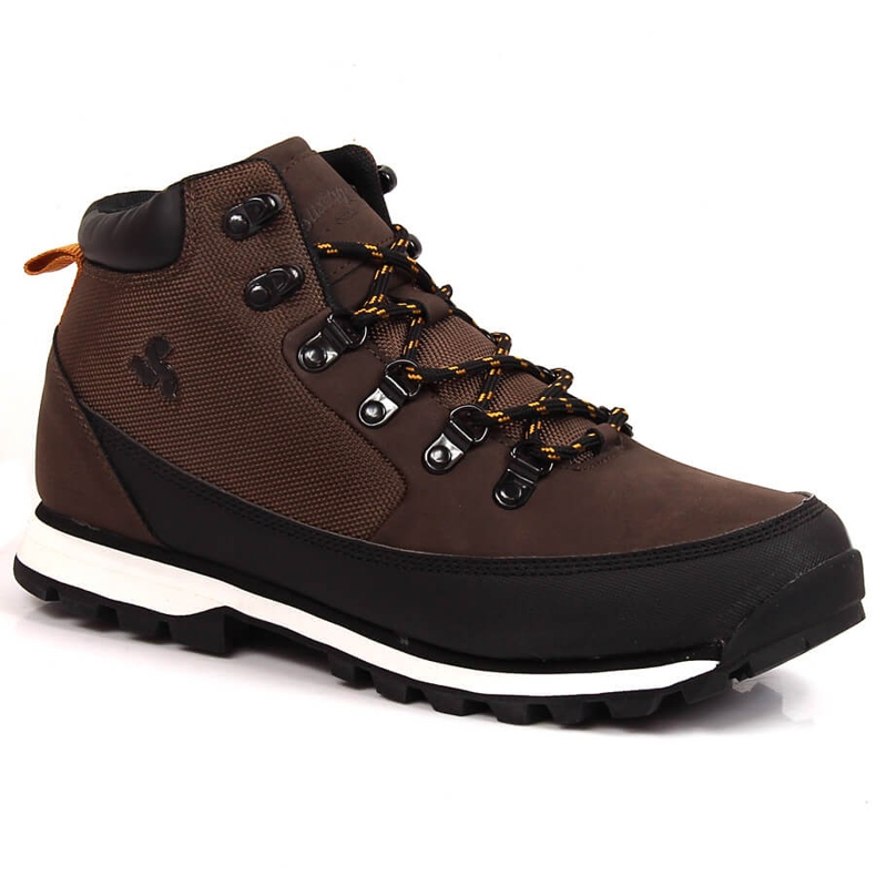 Chaussures homme en cuir marron Vandal Bustagrip brun