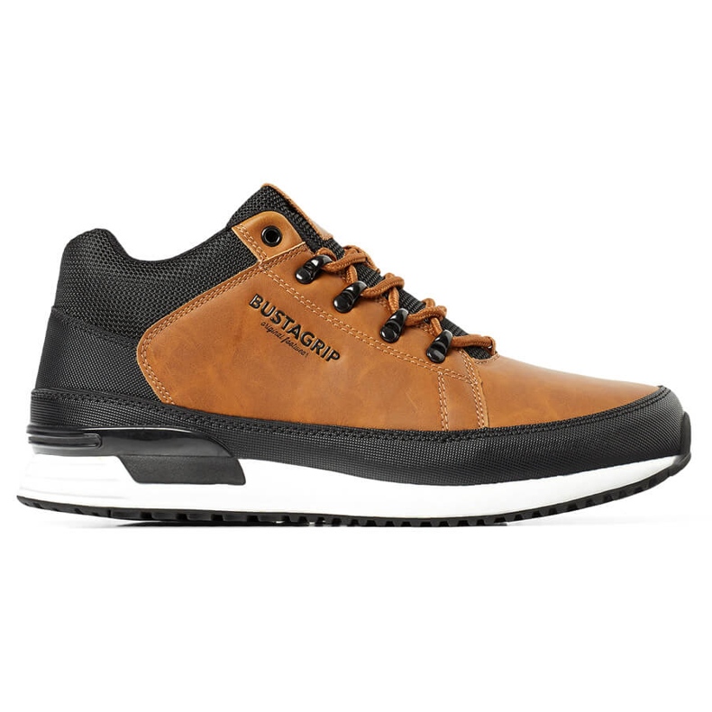 Chaussures homme cuir marron Cruiser Bustagrip brun Chaussures homme cuir marron Cruiser Bustagrip brun