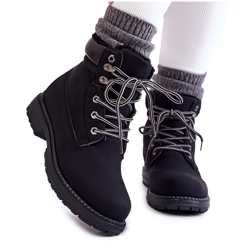 FB3 Bottes Chaudes Femme Noir Lonne le noir FB3 Bottes Chaudes Femme Noir Lonne le noir