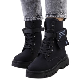 PA1 Chaussures pour femmes noires de Paolo