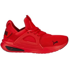 Puma Softride Enzo Evo chaussures à haut risque 377048 02 rouge