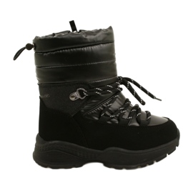 Bottes de neige pour enfants Miss Evento 22DZ23-5269 Noir