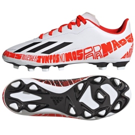 Chaussures de foot Adidas X Speedportal.4 FxG Jr GW8398 multicolore blanc