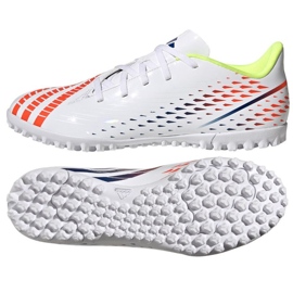 Chaussures de football Adidas Predator Edge.4 TF M GV8526 blanc blanc