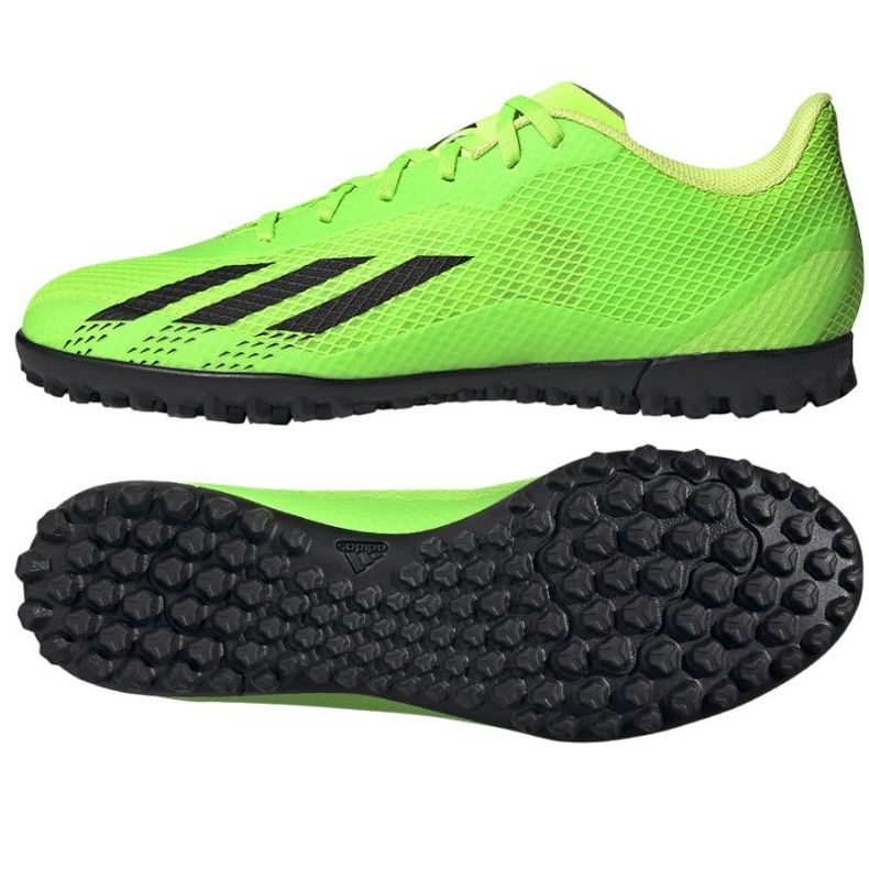Chaussures de football Adidas X Speedportal.4 Tf M GW8507 vert vert