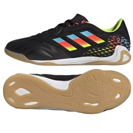 Chaussures de football Adidas Copa Sense.3 In Sala FY6192 noir noir