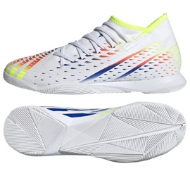 Chaussures de football Adidas Predator Edge.3 In GV8517 blanc blanc