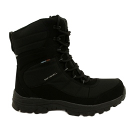 American Club Bottes avec une membrane isolée avec polaire SN01/22 noir