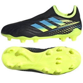 Adidas Copa Sense.3 Ll Fg Jr GZ1388 chaussures de football noir noir