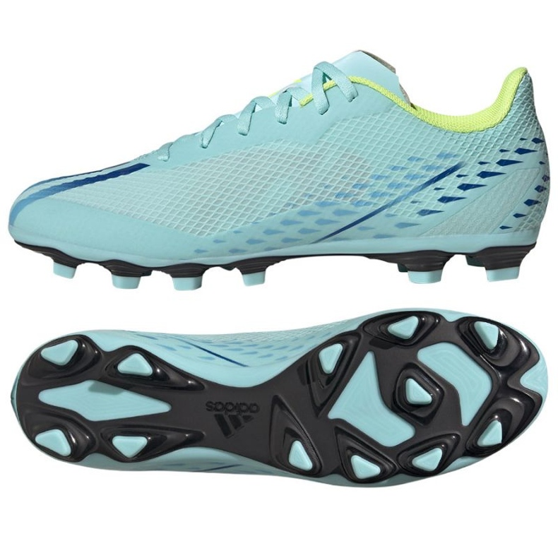 Chaussures de football Adidas X Speedportal.4 FxG M GW8492 bleu bleu