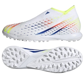 Adidas Predator Edge.3 Ll Tf M GV8532 chaussures de football blanc blanc