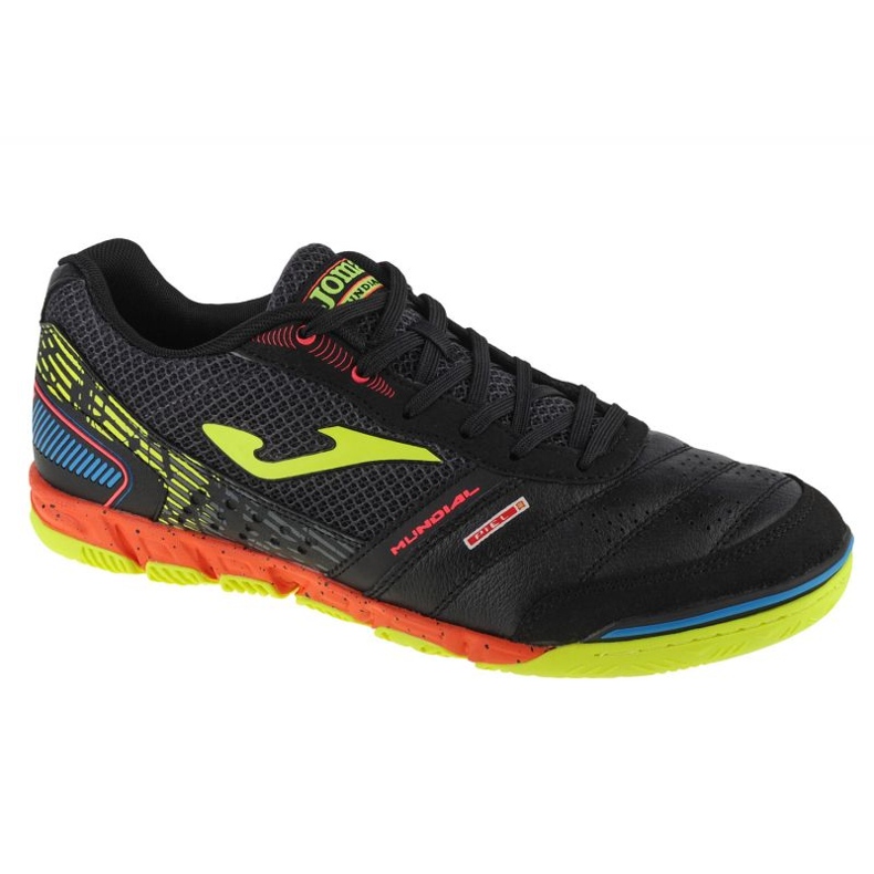 Joma Mundial 2201 In M MUNS2201IN chaussures de football le noir le noir Joma Mundial 2201 In M MUNS2201IN chaussures de football le noir le noir