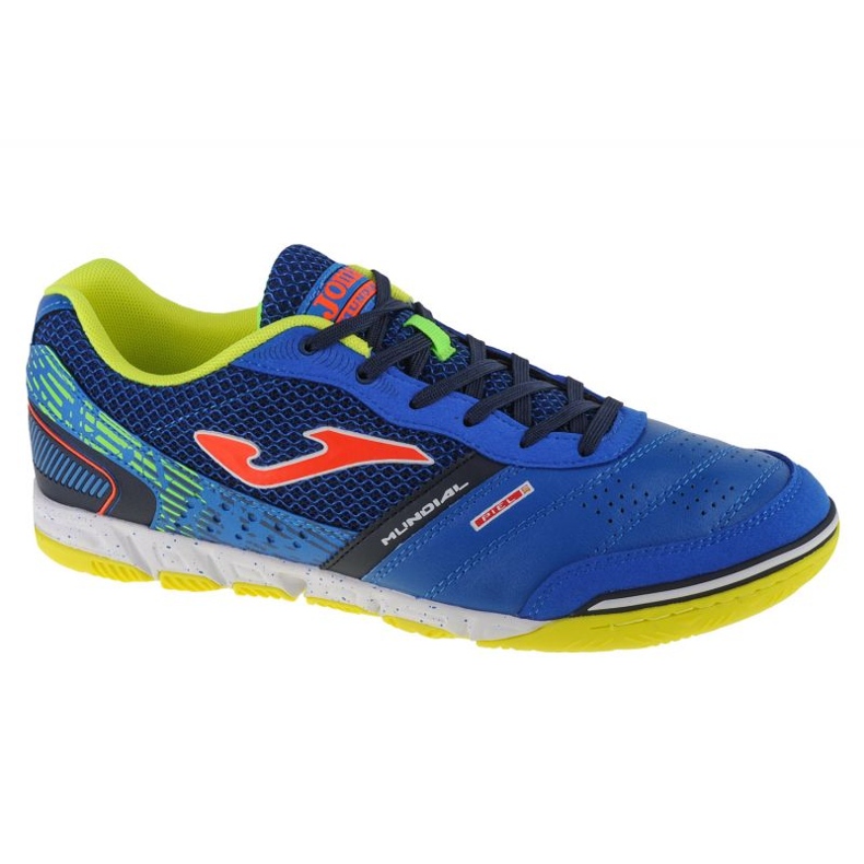 Joma Mundial 2204 In MUNW2204IN chaussures de football bleu bleu