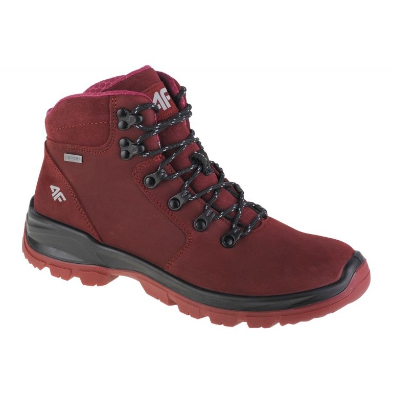 Chaussures 4F Trek OBDH253-60S rouge