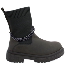 PA1 Boots à tige souple Jesse Blackish Green vert PA1 Boots à tige souple Jesse Blackish Green vert