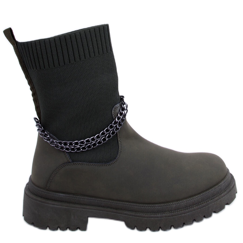 PA1 Boots à tige souple Jesse Blackish Green vert PA1 Boots à tige souple Jesse Blackish Green vert