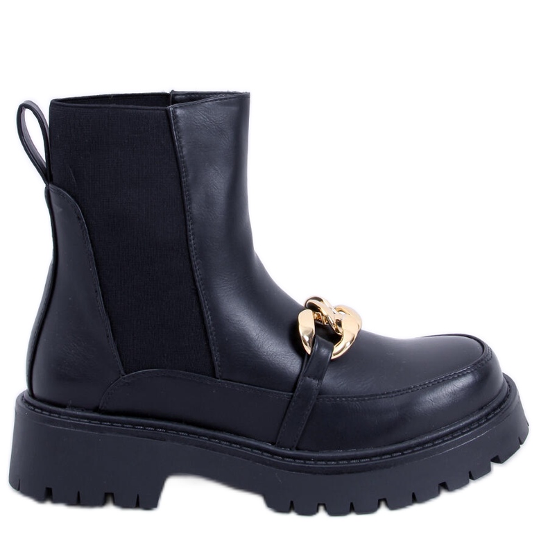 PA1 Bottines Chelsea montantes femme Moby Noir le noir PA1 Bottines Chelsea montantes femme Moby Noir le noir