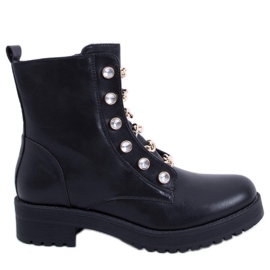 PA1 Bottes Military Prince Noir Or
