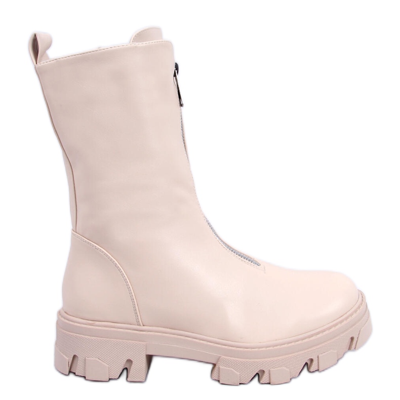PA1 Bottes militaires Jones Beige