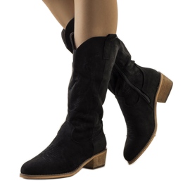 Bottines noires