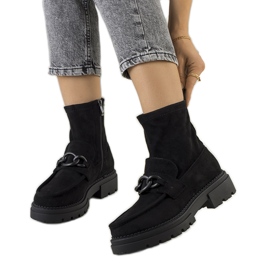 Bottes noires
