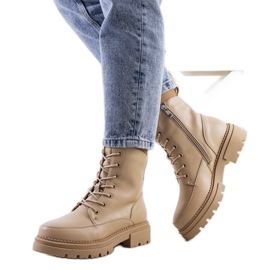 Trappeurs beige Caldera