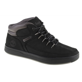 Chaussures Timberland Davis Square Mid Hiker M 0A1UZK noir gris
